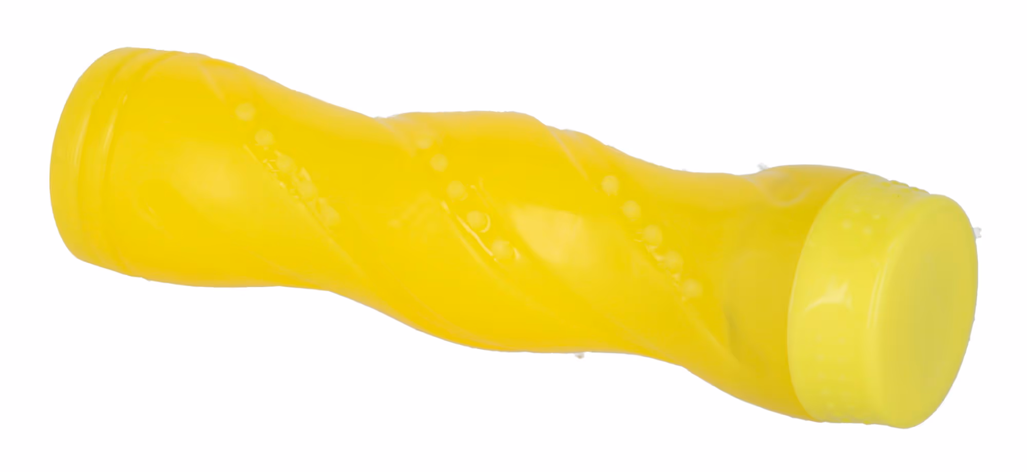 Bâton de jeu lumineux à LED jaune, 17cm, Ø4cm