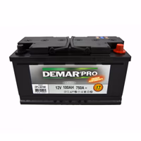 Batterie 12V 100Ah 750A (L5) Démar'Pro