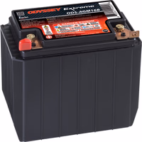 Batterie 12v 14ah 200a odyssey + a gauche odyssey ods-agm16b