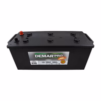 Batterie 12V 180Ah 1100A B15G Démar'Pro