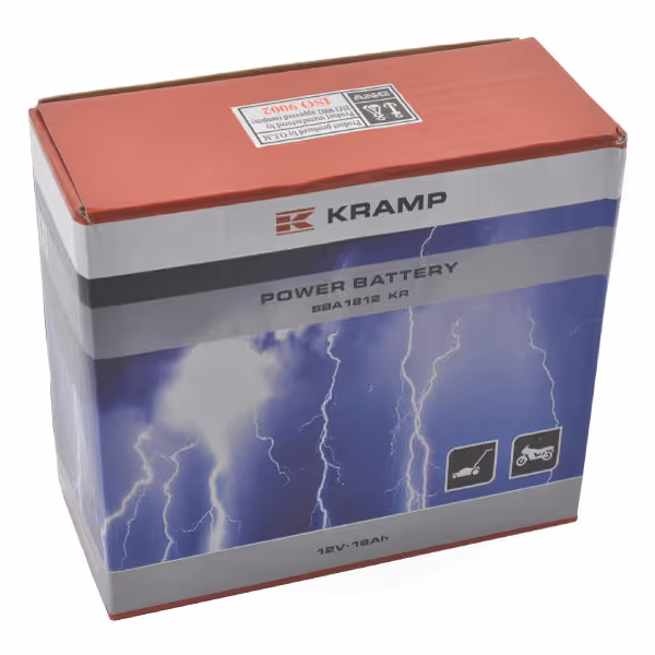 Batterie 12V 18Ah 140A - Universel