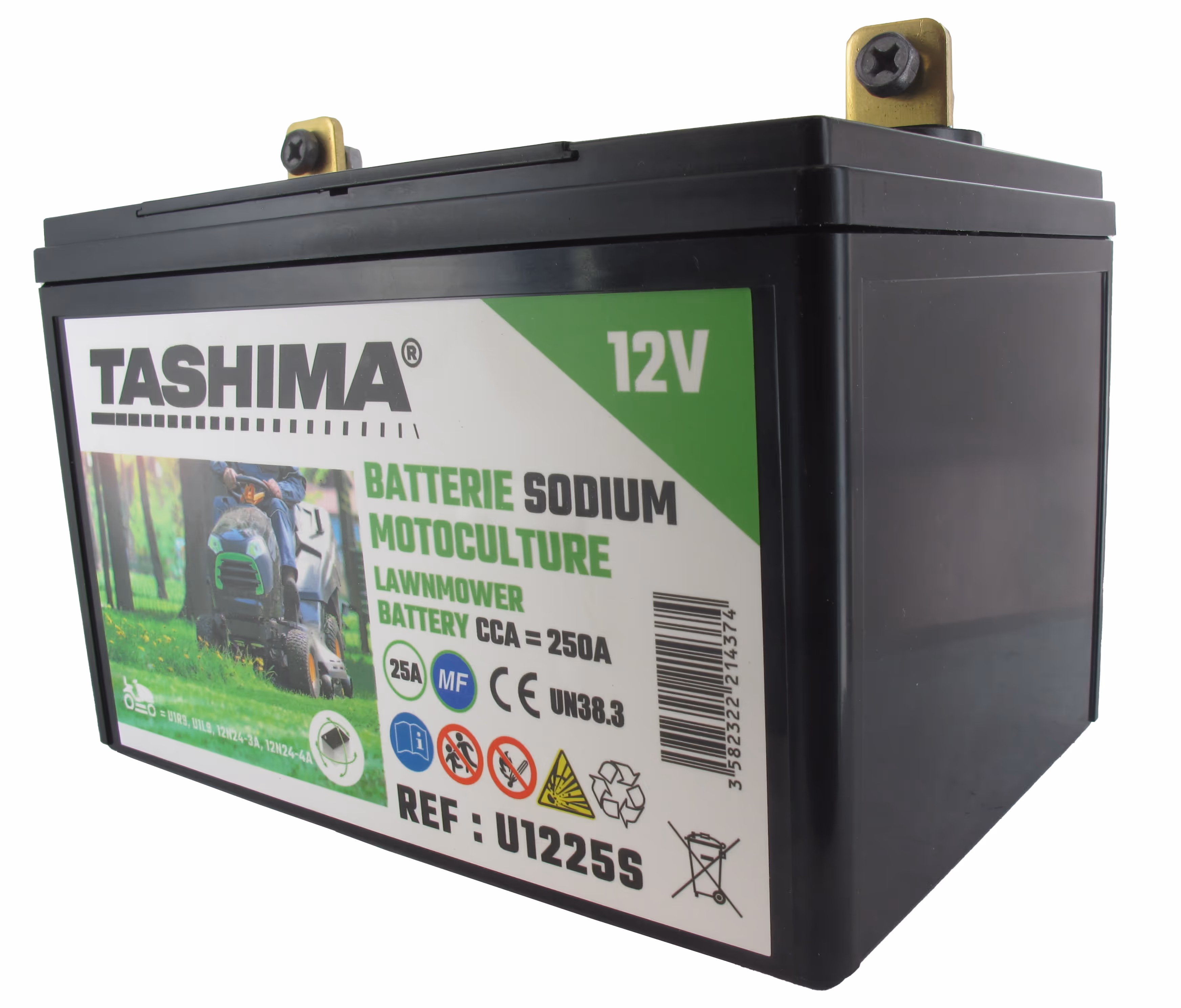 BATTERIE 12V 25A ( UN3292 )