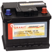 Batterie 12V 44Ah, 420A remplie