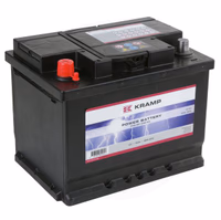 Batterie 12V 56Ah 480A - Universel