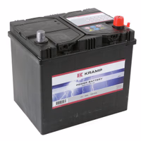 Batterie 12V 60Ah 520A - Universel