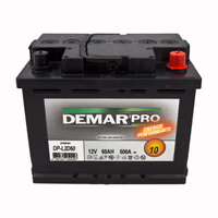 Batterie 12v 64Ah 500 A (L2) Démar'pro