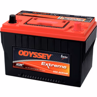 Batterie 12v 68ah 850a + a droite odyssey odx-agm34r (34r-pc1500)