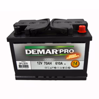 Batterie 12V 70Ah / 610 A (L3) Démar'Pro