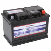 Batterie 12V 70Ah 640A