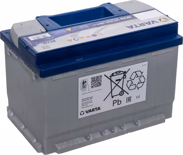 Batterie 12V 70ah 760A Varta Blue Dynamic