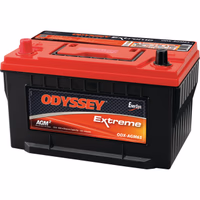 Batterie 12v 74ah 950a + a gauche odyssey odx-agm65