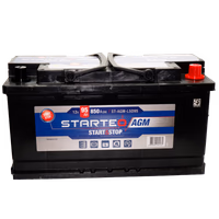 Batterie 12V 95Ah 850 A Starteo AGM