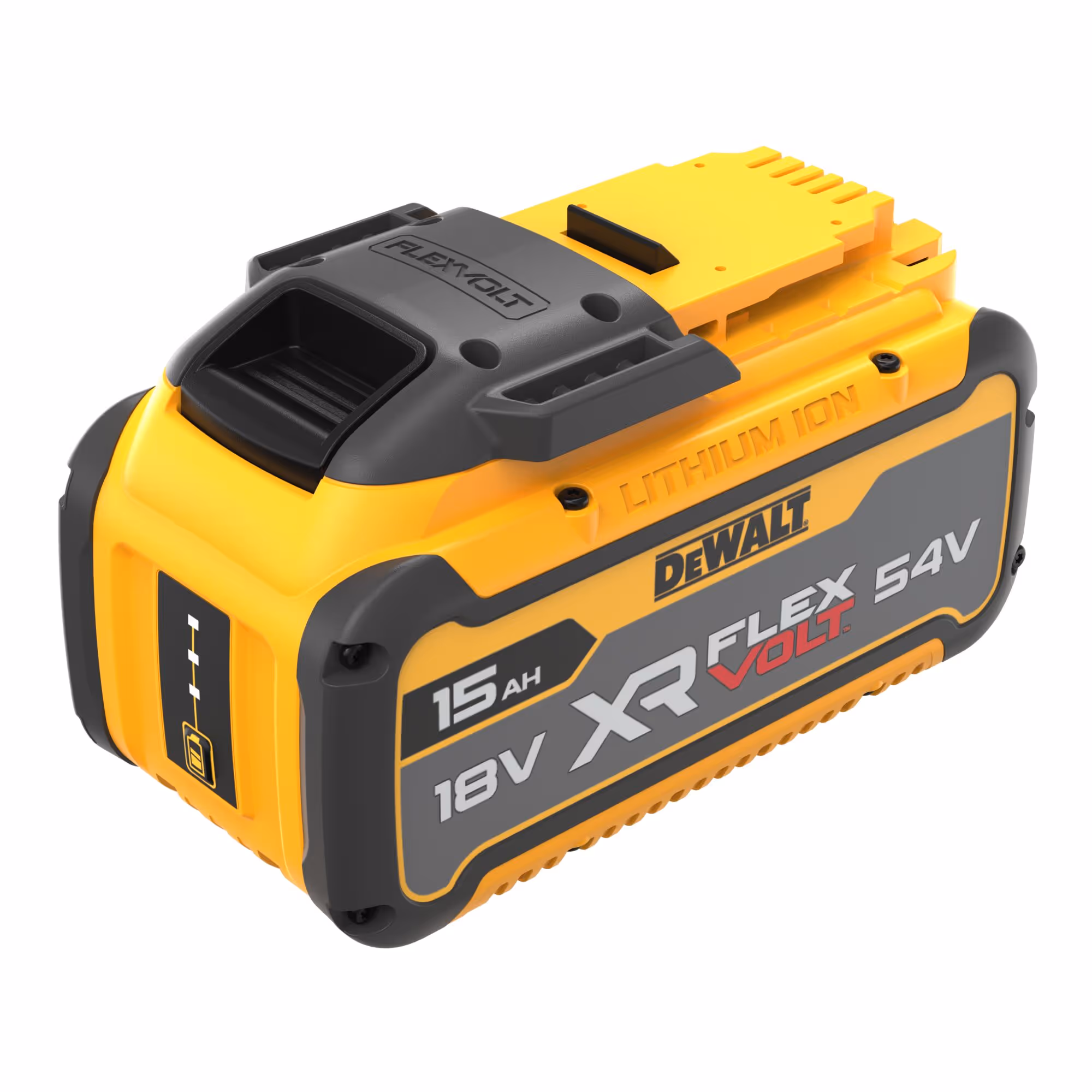 Batterie XR FLEXVOLT 18V/54V 15Ah/5Ah Li-Ion 