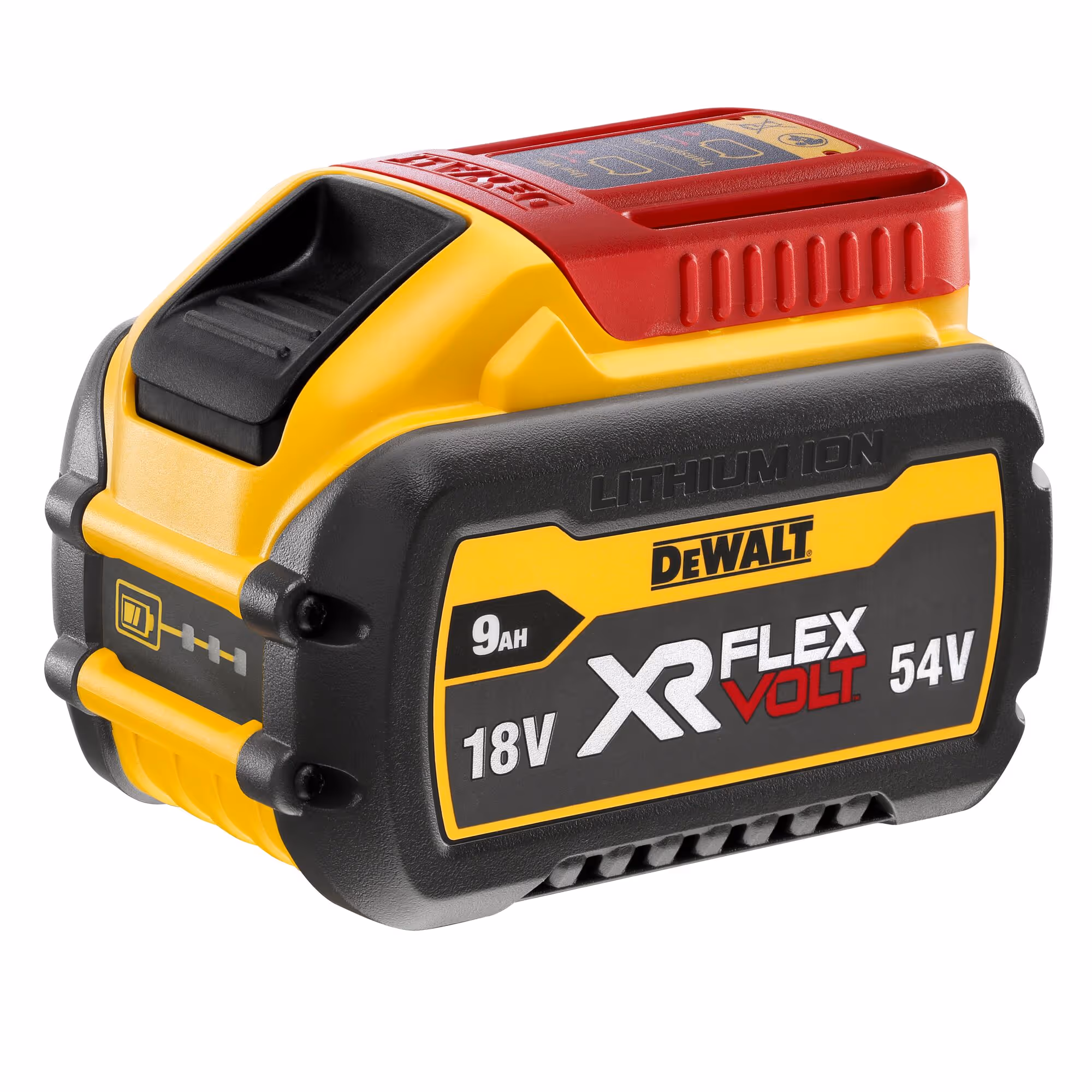 Batterie XR FLEXVOLT 18V/54V 9Ah/3Ah Li-Ion 