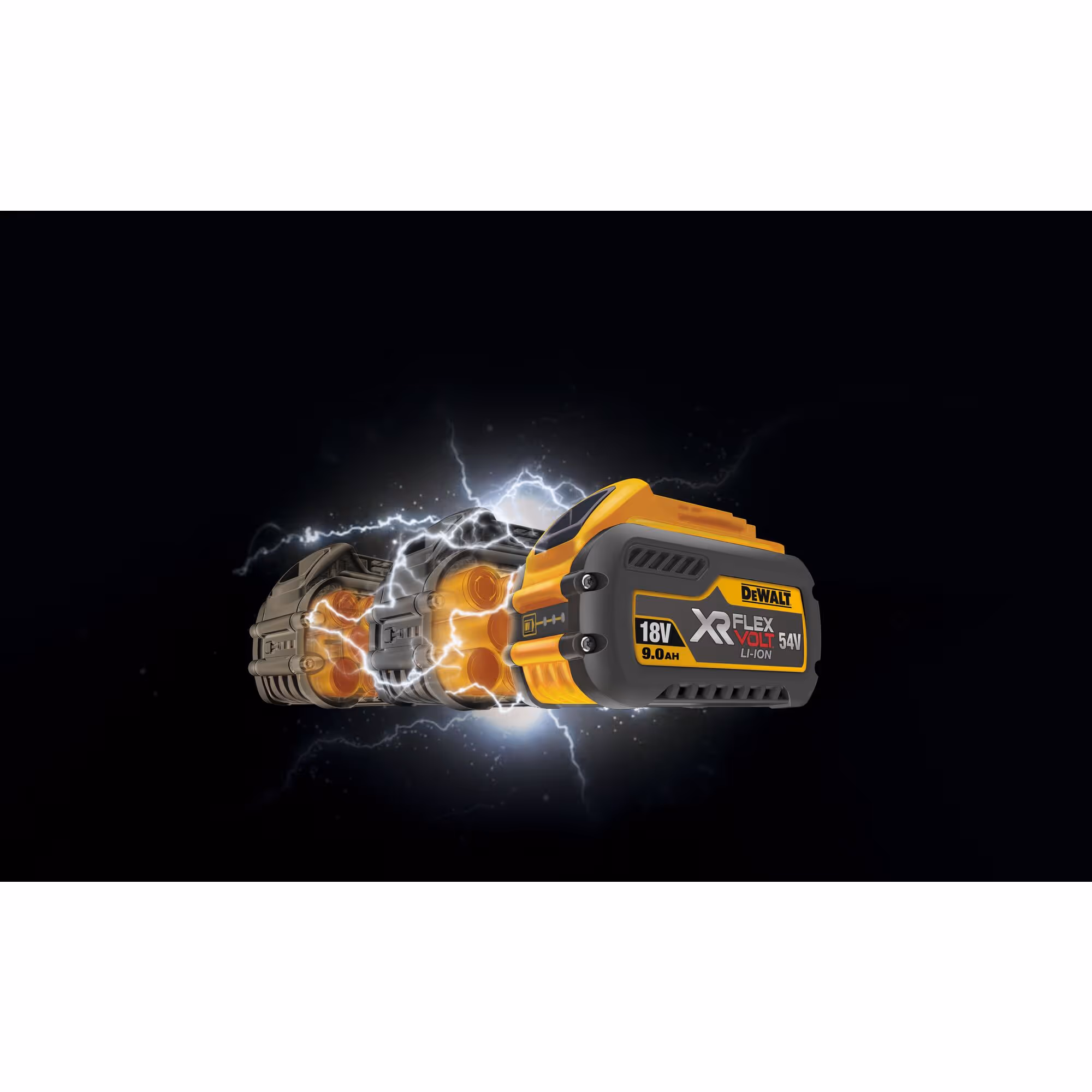 Batterie XR FLEXVOLT 18V/54V 9Ah/3Ah Li-Ion 