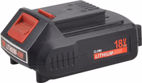 Batterie 18v li-ion 2.0ah pour 06773