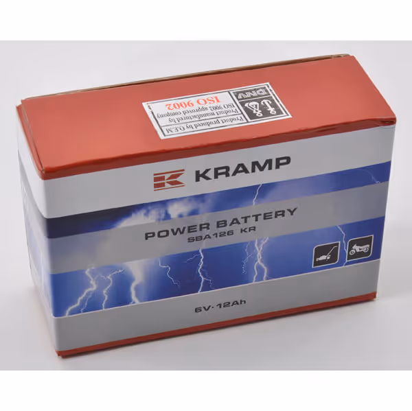 Batterie 6V 12Ah - Universel