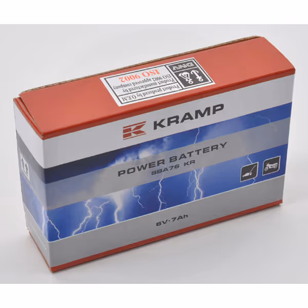 Batterie 6V 7Ah - Universel