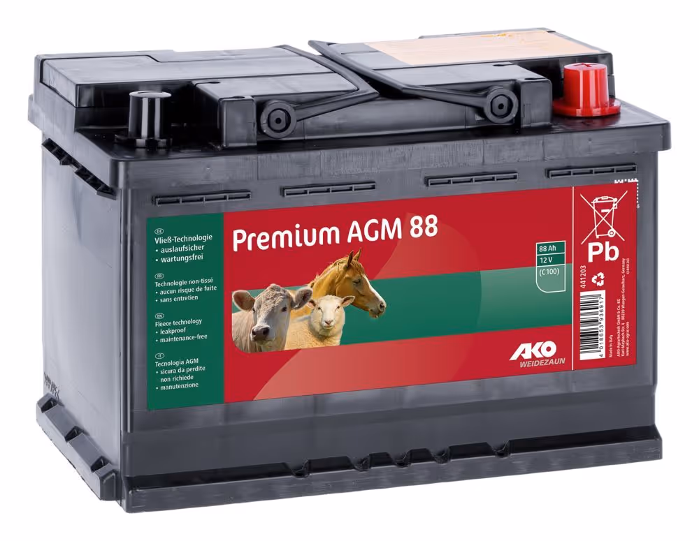 Batterie AGM Premium 88 Ah AKO 441203