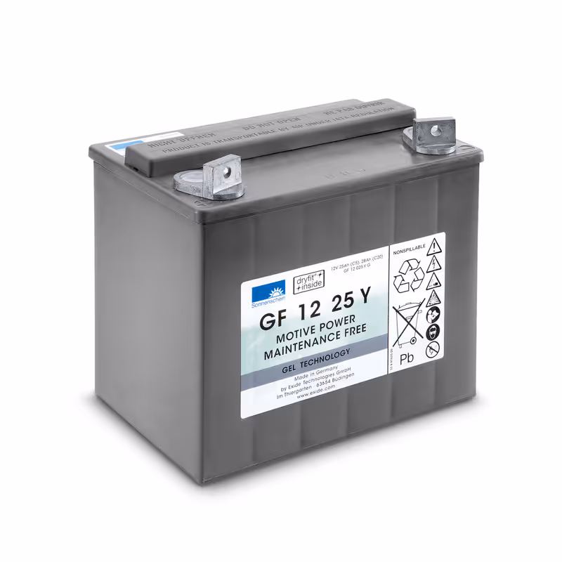 Batterie d'entraînement sans entretien 1