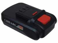 Batterie de rechange pour Lube