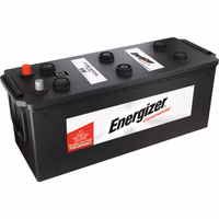 Batterie ec1 12v 120ah 680a + a gauche sur largeur energizer commercial