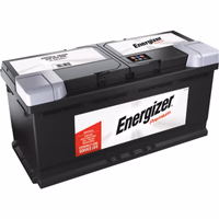 Batterie em110l6 12v 110ah 920a en + a droite energizer premium