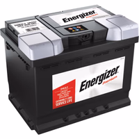 Batterie em63l2 12v 63ah 610a en + a droite energizer premium
