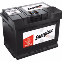Batterie ep60l2 12v 60ah 540a en + a droite energizer plus