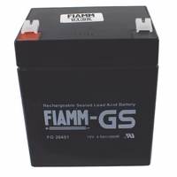 Batterie 12V 4Ah - Castelgarden