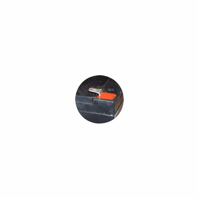 Batterie gel 5 ah type cp5-12  + a gauche