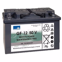 Batterie gel gf12050v 12v 55ah