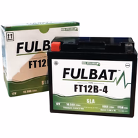 Batterie gel type gt12b-4 + a gauche