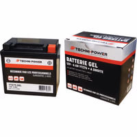 Batterie gel type ytz7s + a droite