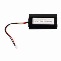 Batterie Lithium 3000 mAh /7.4 V pour phare de travail 724629/724738/724739