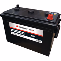 Batterie m5 6v 150ah 760a en techni-power