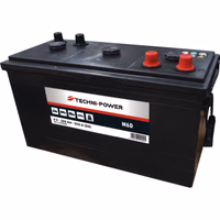 Batterie m6 6v 200ah 950a en techni-power