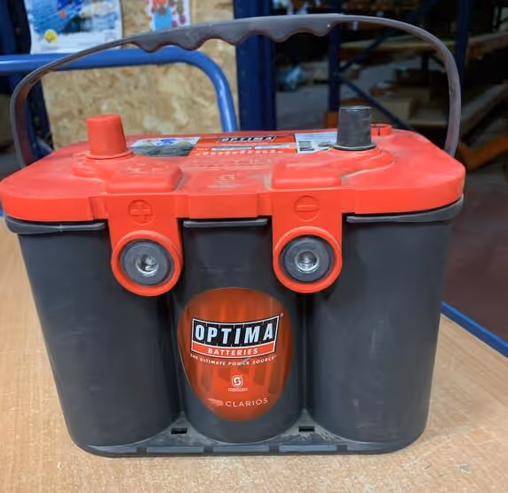 Batterie Optima Redtop RTU 4,2 - 12V 50Ah 815A