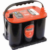 Batterie optima rouge rtr 3,7l