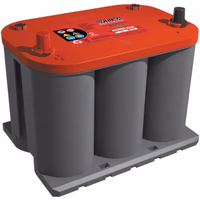 Batterie optima rouge rts 3,7l