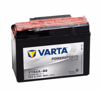 Batterie Varta Powersports AGM YTR4A-BS - 12V 2,3Ah 30A