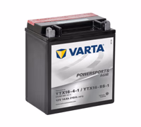 Batterie Varta Powersports AGM YTX16-4-1 - 12V 14Ah 210A
