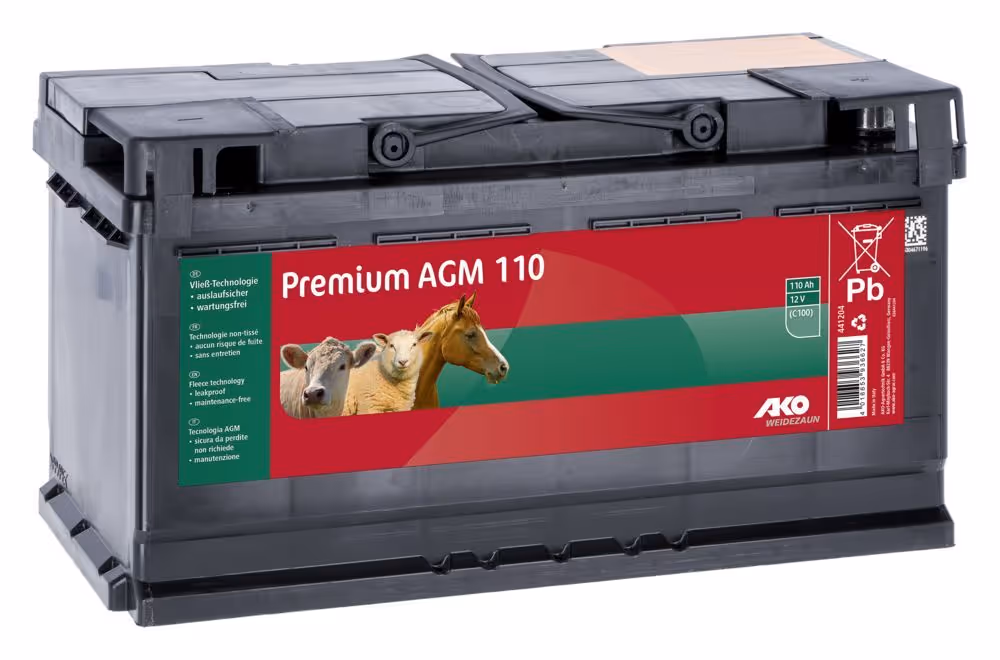 Batterie Premium AGM