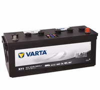 Batterie Varta Promotive Black K11 - 12V 143Ah 900A