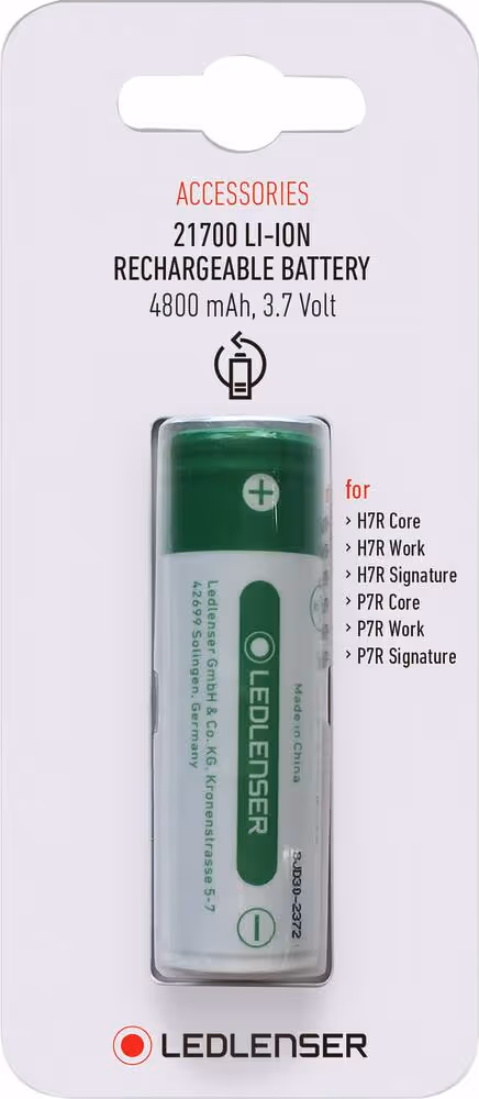 BATTERIE RECHARGEABLE  POUR LAMPE TORCHE LED LENSER 4800mAh