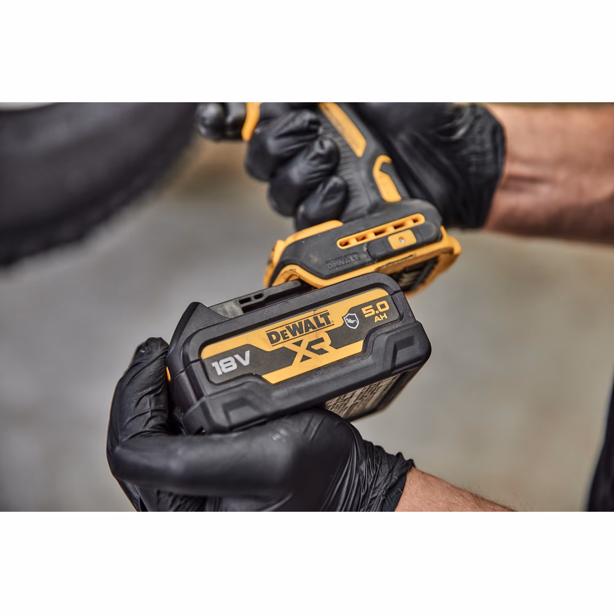 Batterie renforcée XR 18V 5Ah Li-Ion
