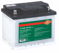 Batterie sèche clôture 12V 80 Ah, à décharge lente, C100