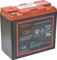Batterie tek-hd 12v-23ah p/booster nvo mod.