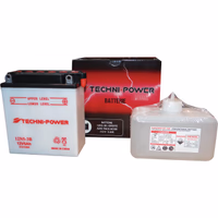 Batterie type 12n5-3b + a droite avec pack acide