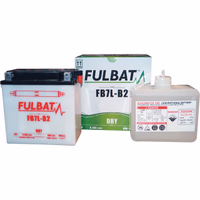 Batterie type 12n7-3b + a droite avec pack acide